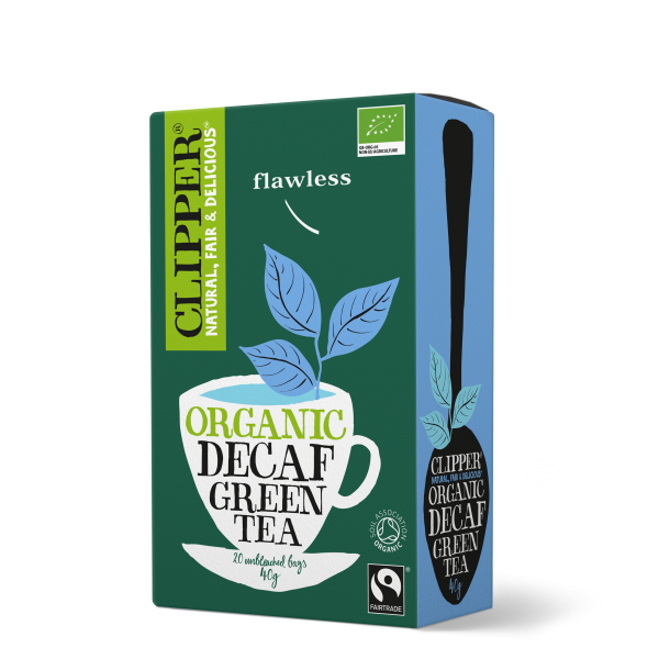 Organic decaf green tea
