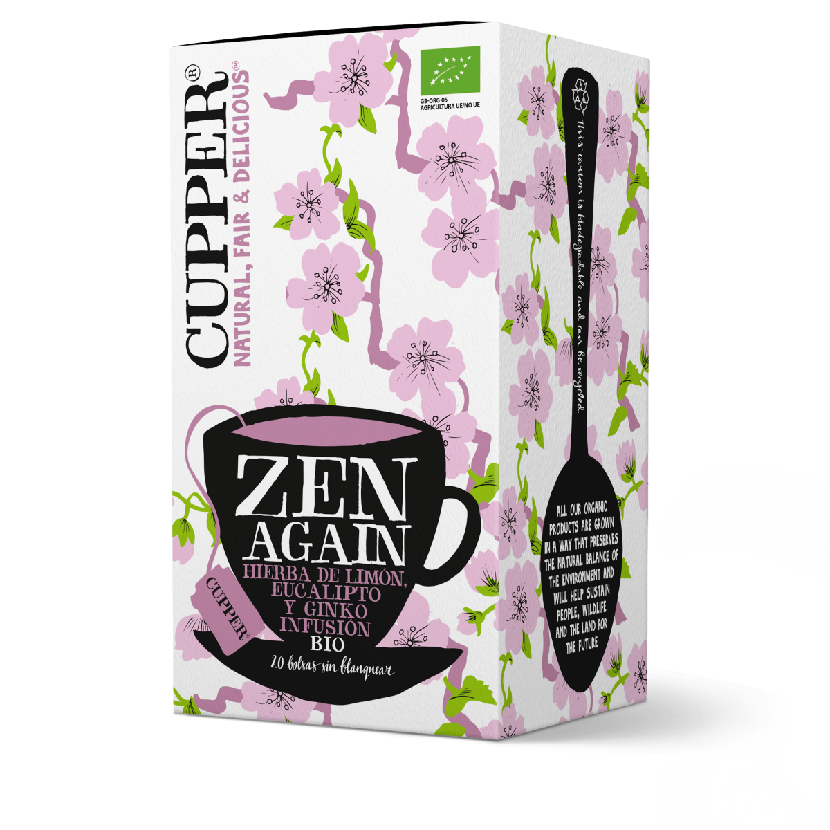 Infusión Ecológica Zen Again Cupper Tea 8695