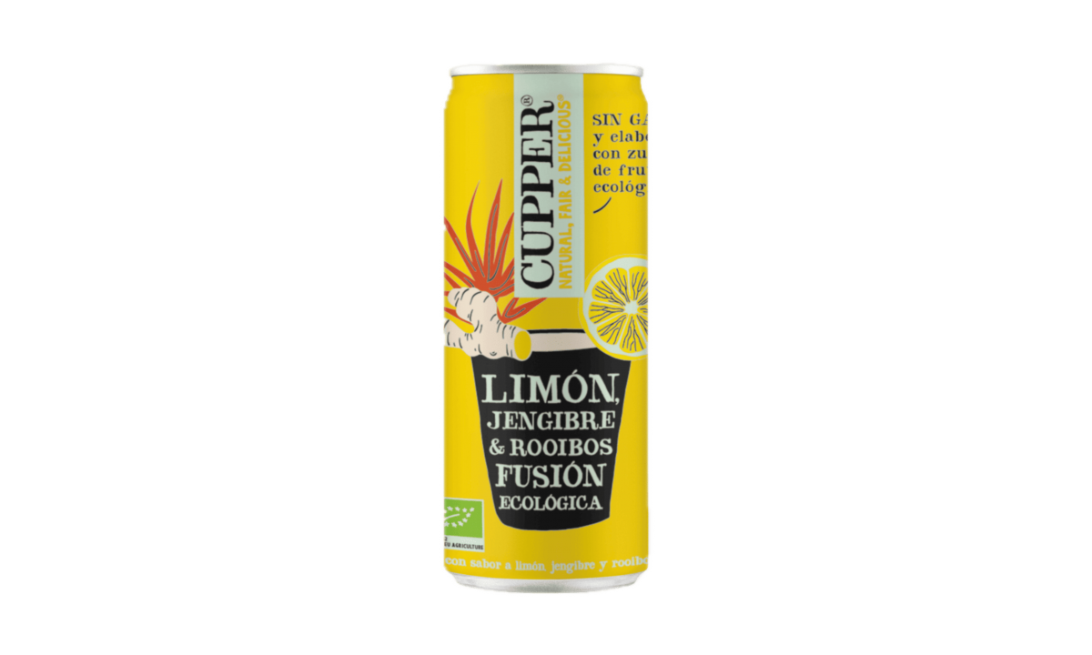 Bebida de Jengibre, Limón y Rooibos