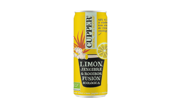 Bebida de Jengibre, Limón y Rooibos
