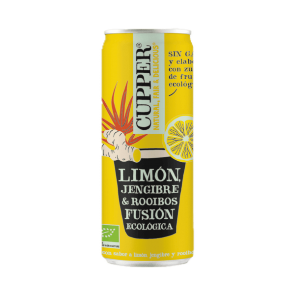 Bebida de Jengibre, Limón y Rooibos