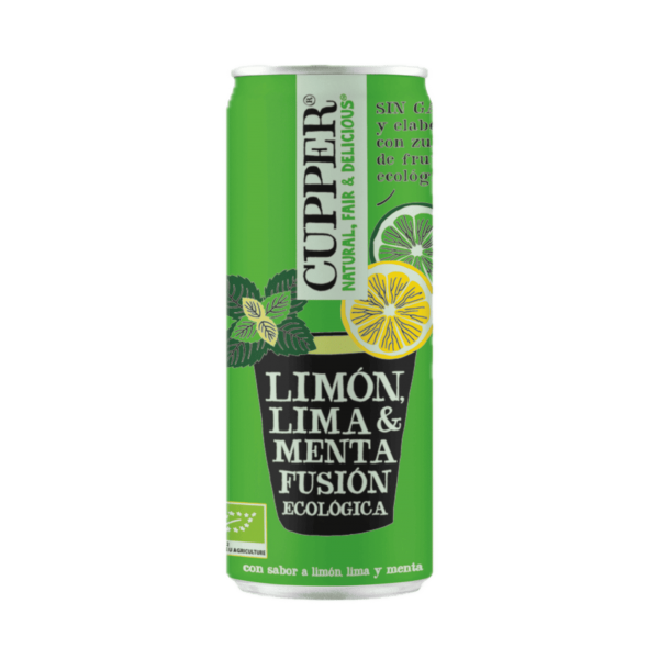 Bebida de Limón, Lima y Menta