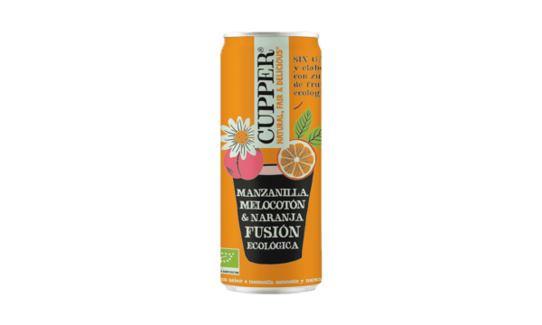 Bebida de Manzanilla, Melocotón y Naranja